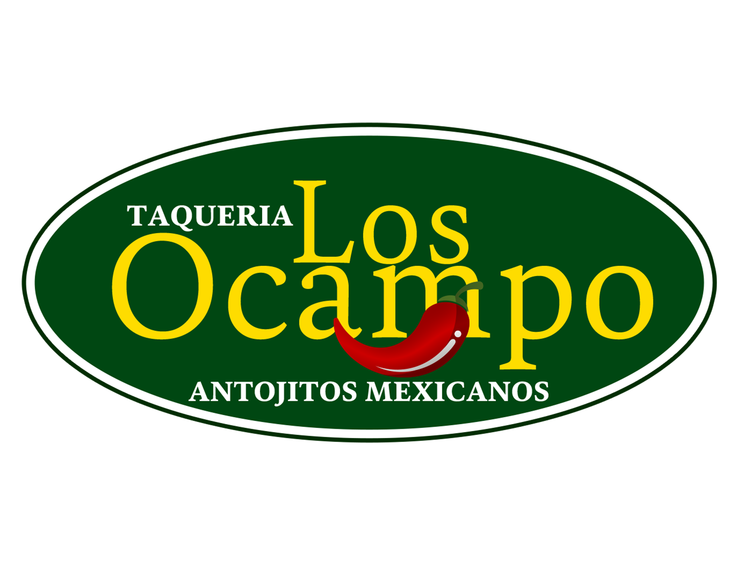 logo los ocampos taqueria